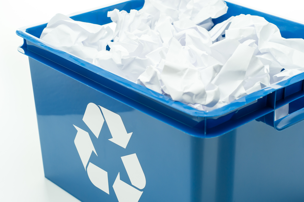 L’industrie du recyclage papier