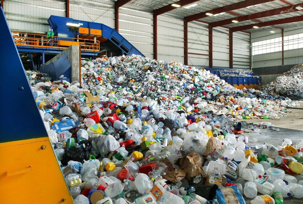 Ligne de recyclage de plastique