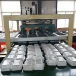 Ligne de fabrication de boite alimentaire en polystyrène