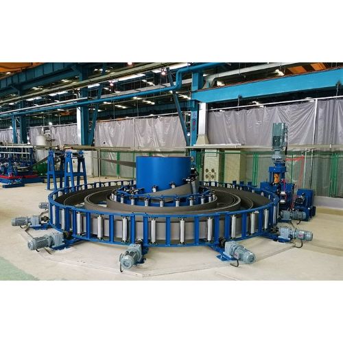 Unité de fabrication de tuyaux en acier - GINIDEX ALGERIE